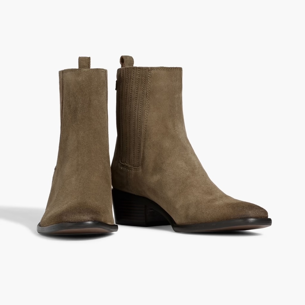 Sam Edelman Bronson suede ankle boots Size 6.5